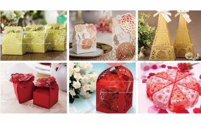 激光打標機在喜糖盒上的應用 大齡剩女大方回應什么時候吃喜糖