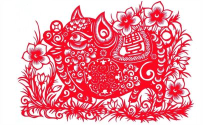 武漢三工激光打標機在新年紙品上的應用 新年新氣象 過出新年味兒