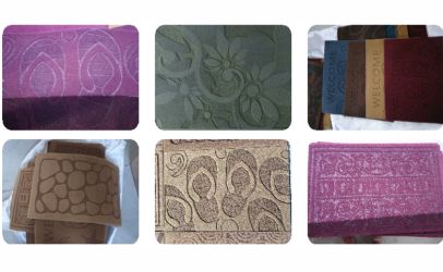 激光打標(biāo)機在地毯瑜伽墊上雕花刻字 環(huán)保高效 廠家值得擁有