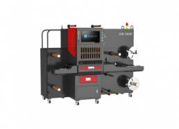 全自動卷料刻字膜激光模切機(jī)